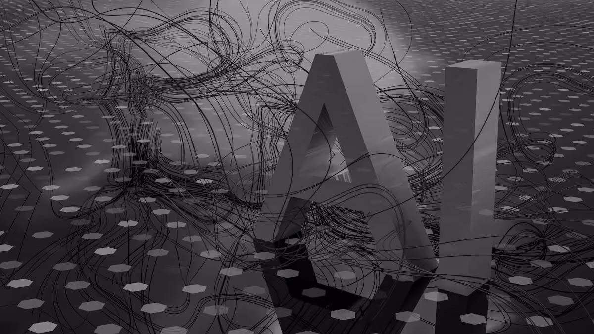 AI Neural Network Background